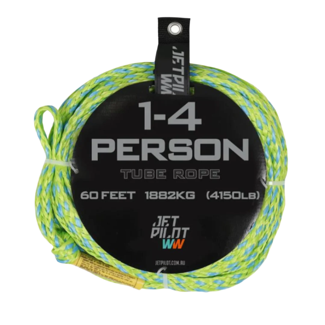 Jet Pilot - 1-4 Person Tube Rope Green