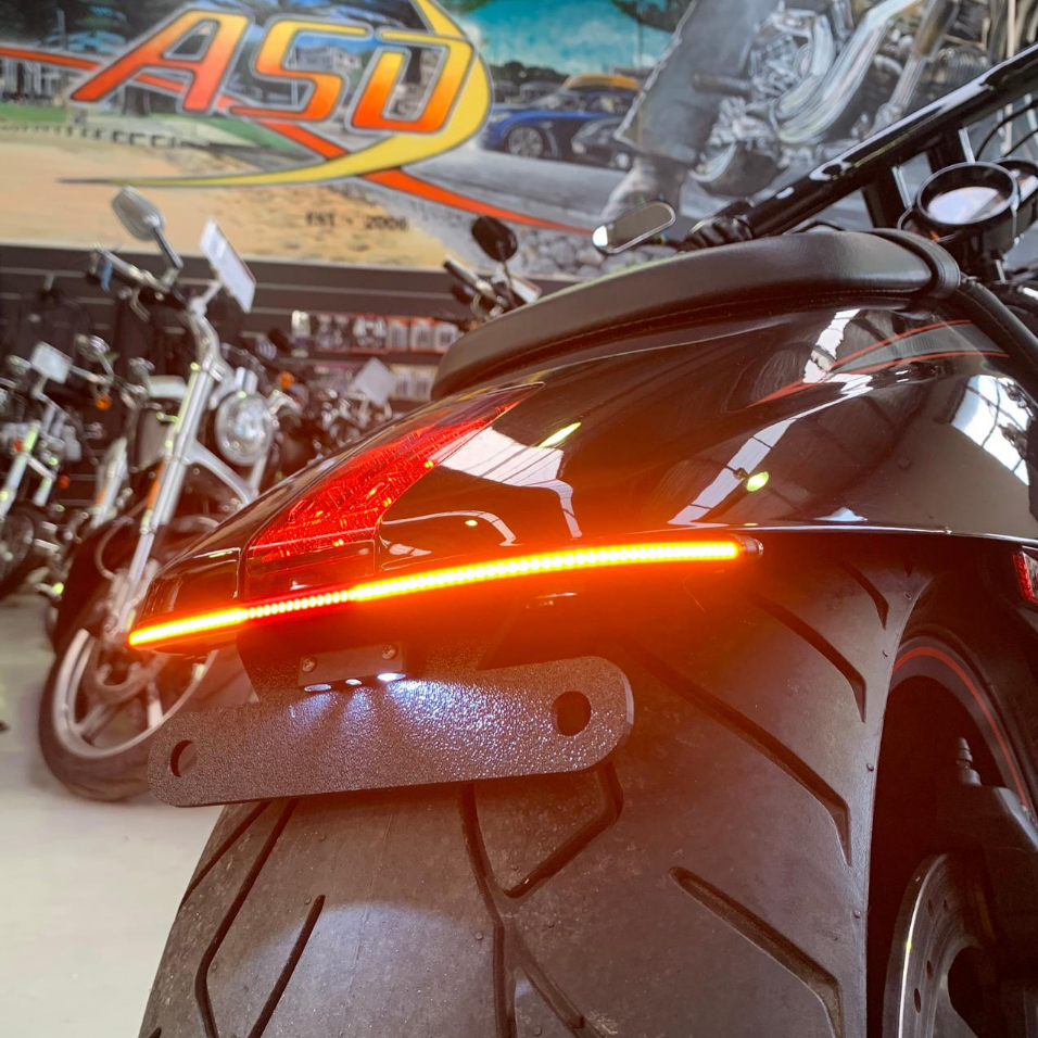 Harley V-Rod LED Tail Tidy 2012+