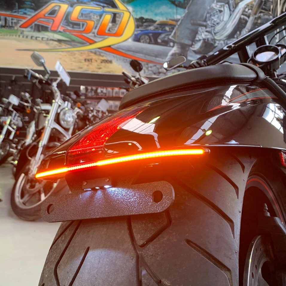 harley v rod tail light