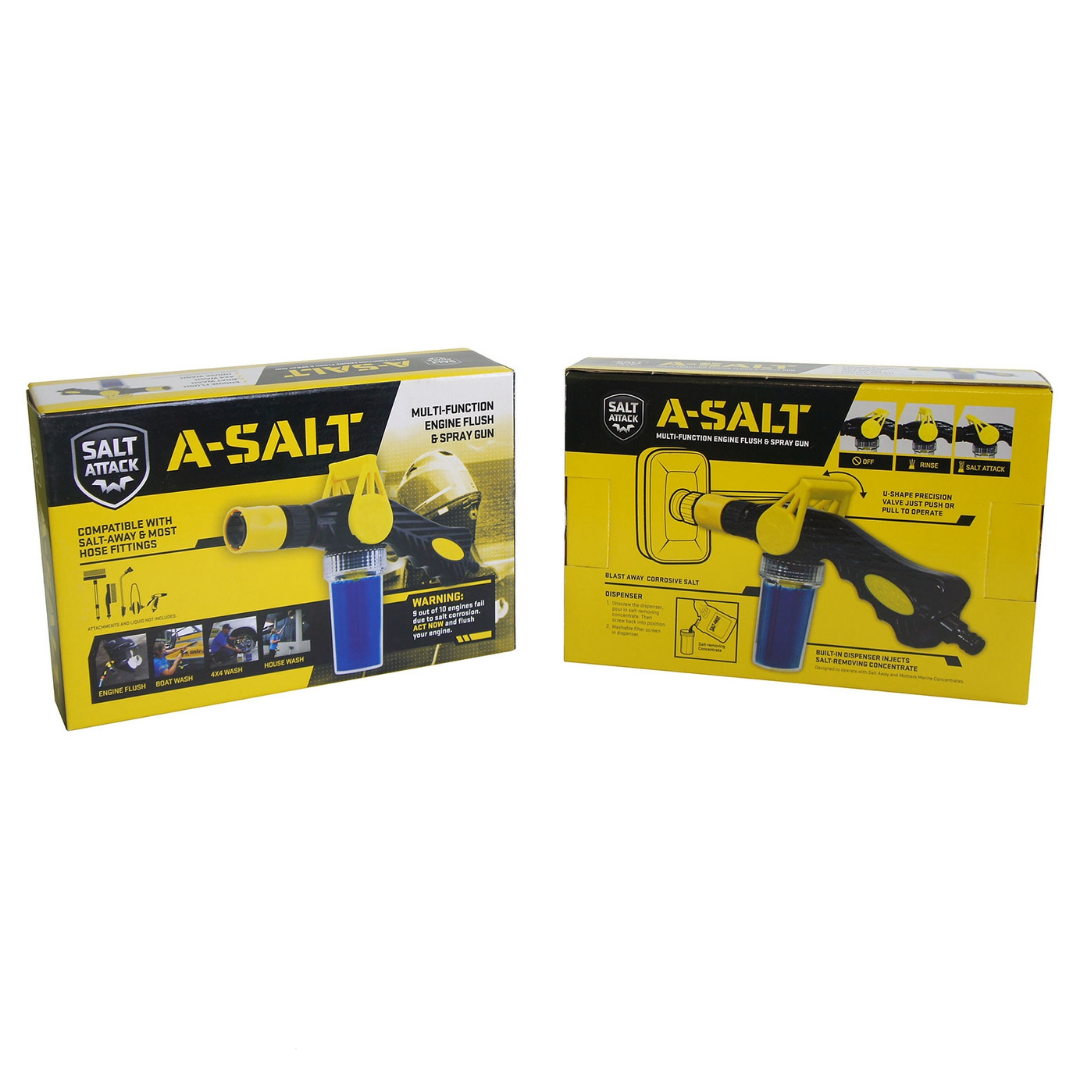 Salt-Attack - Mixer/ Applicator