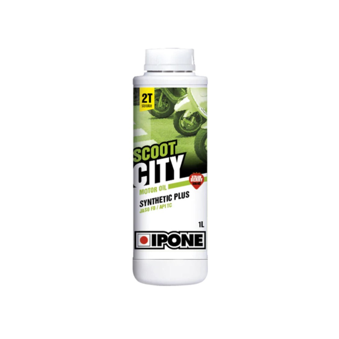 IPONE - 2 Stroke Motor Oil | Scoot City - 1L Synthetic Plus