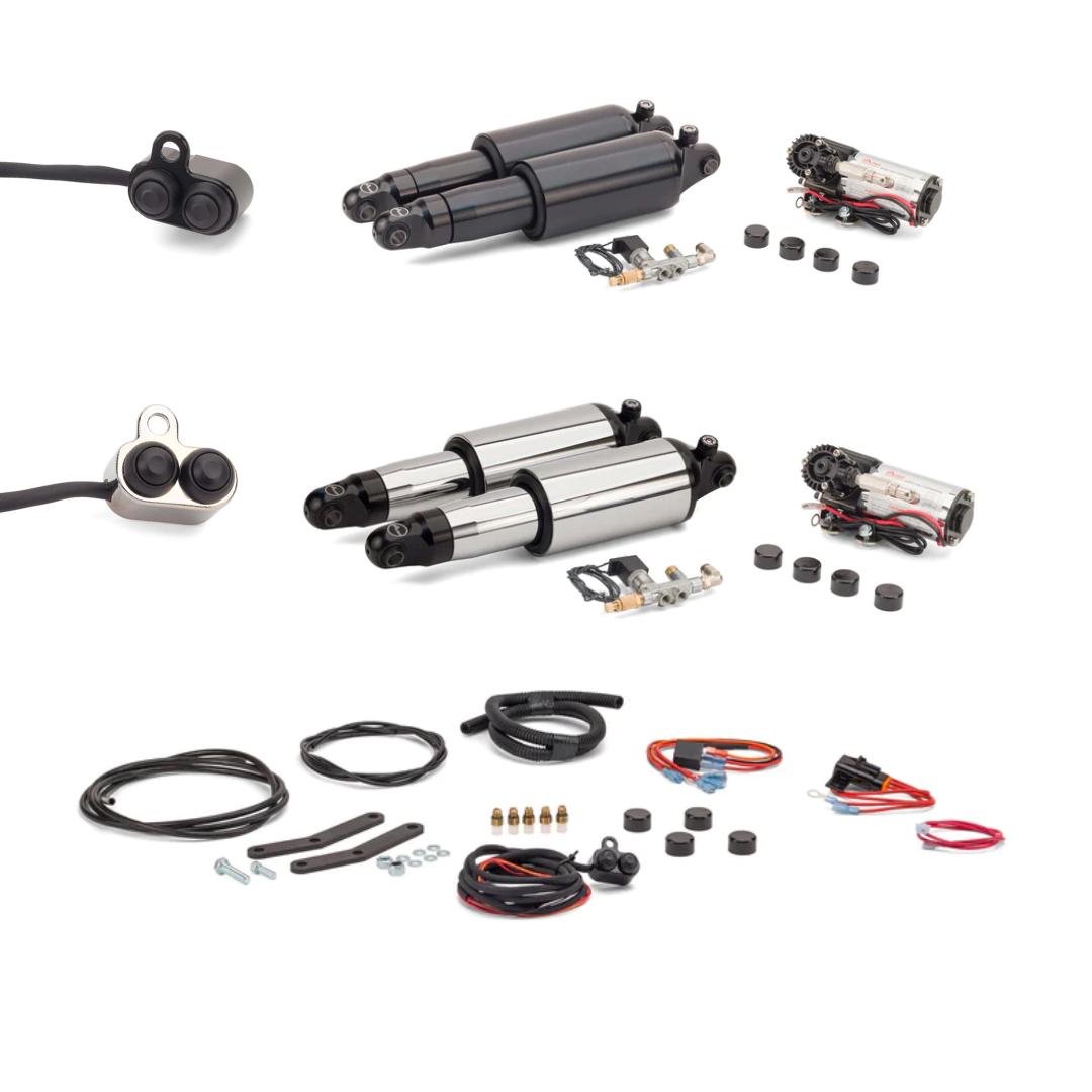 Arnott - Ultimate Air Ride for Harley Davidson's