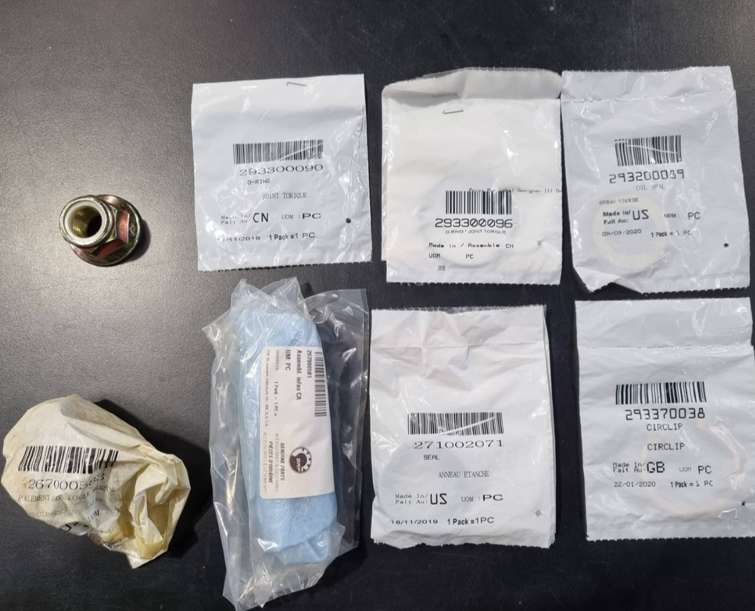 Sea-Doo - Spark Jet Pump Rebuild Kit