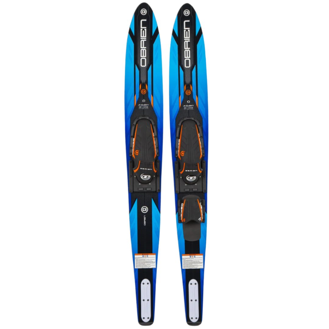 O'Brien - Celebrity Junior 58" Water Skis Combo