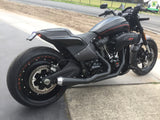Bikecraft -  FXDR 2018'up Fender Eliminator Tail Tidy with 3-in-1 Lights