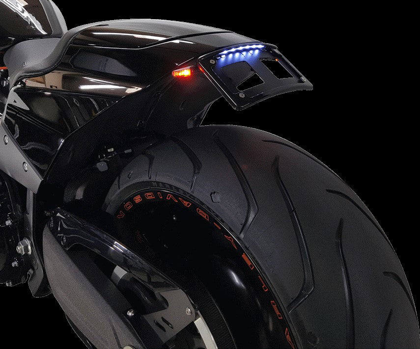 Bikecraft -  FXDR 2018'up Fender Eliminator Tail Tidy with 3-in-1 Lights