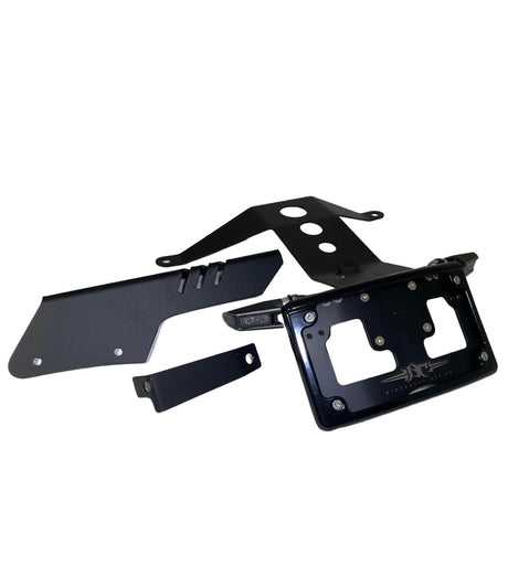 Bikecraft -  FXDR 2018'up Fender Eliminator Tail Tidy with 3-in-1 Lights