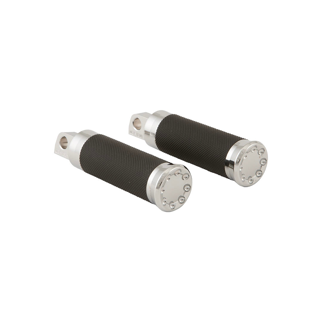 WPS - Chrome Footpeg Set
