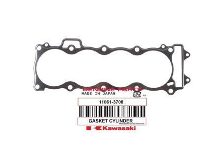 Kawasaki Gasket, Cylinder Base - 11061-3708