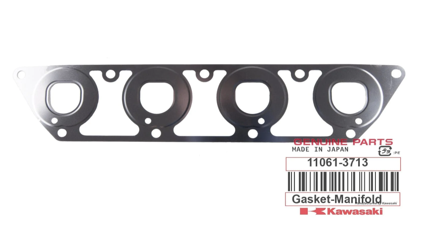 Kawasaki Gasket, Manifold - 11061-3713