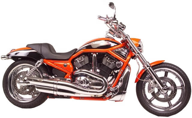 TAB Performance - V-Rod Staggered Slash Cut - Slip-on (Chrome