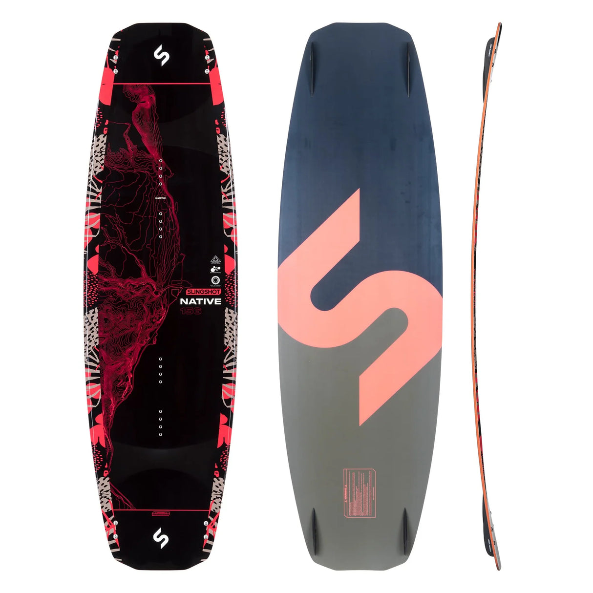 Slingshot - Native Wakeboard 138 & KTV EverShred Boots