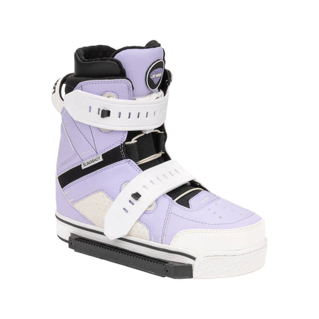 Slingshot - Contrast Wakeboard 138 & JEWEL Boots (8)