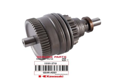 Kawasaki GEAR-ASSY FOR STARTER MOTOR - 13101-3710