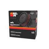 K&N - HD-1717 - Replacement Air Filter Element. Fits M8 Touring 2017up