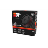 K&N - HD-1499 - Replacement Air Filter Element. Fits Softail 2000-2015, Touring 1999-2007 & Dyna 1999-2007
