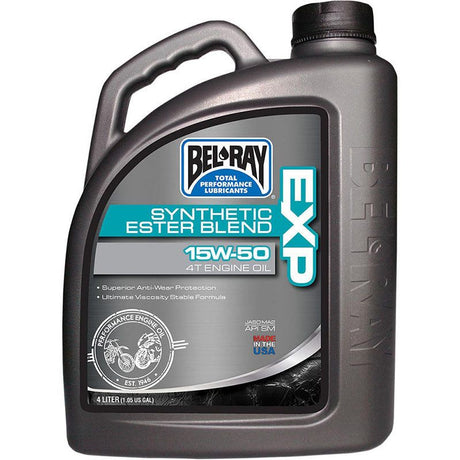 BelRay - EXP Synthetic Ester OIL4T 15W-50 208L Drum - CLEARANCE!