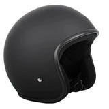 RXT Motorcycle Helmet - Low Ride Matte Black