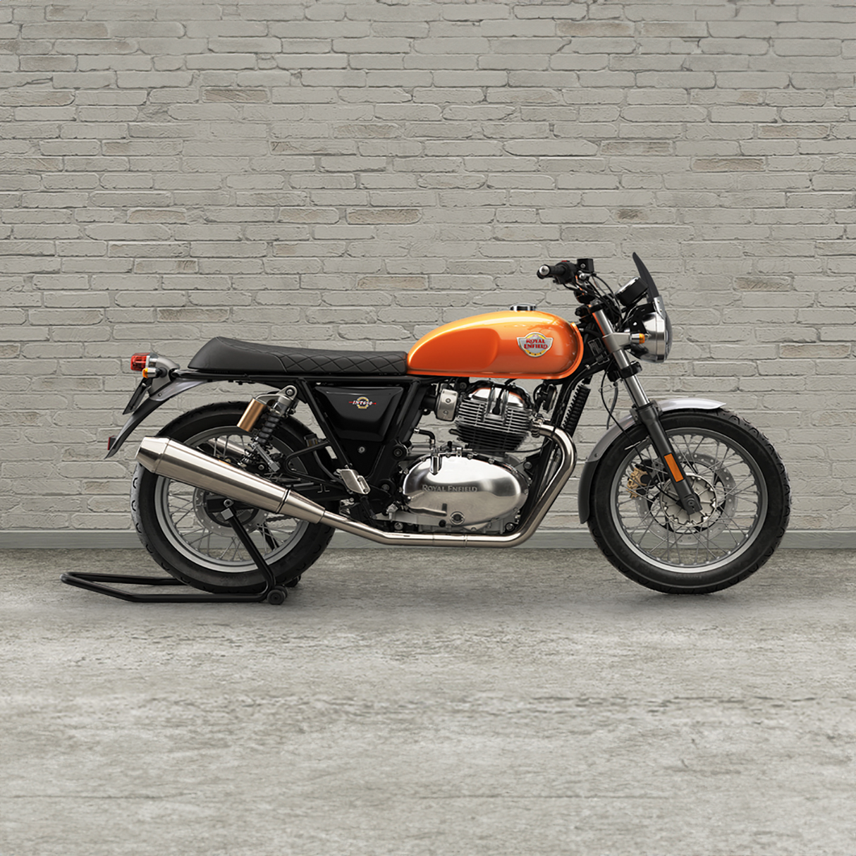 Royal Enfield - Flyscreen Tinted (Continental  / Interceptor 650)