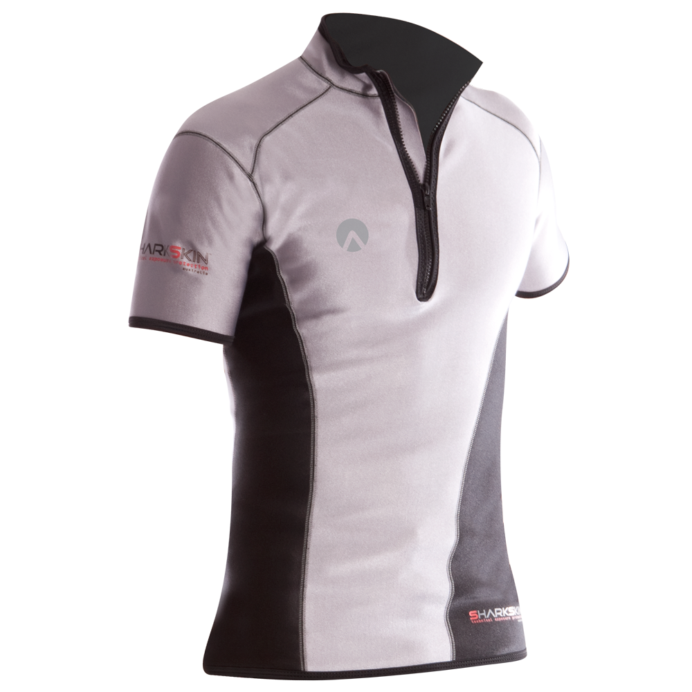 Sharkskin - Men's Chillproof Climate Ctrl Short Sleeve (M)