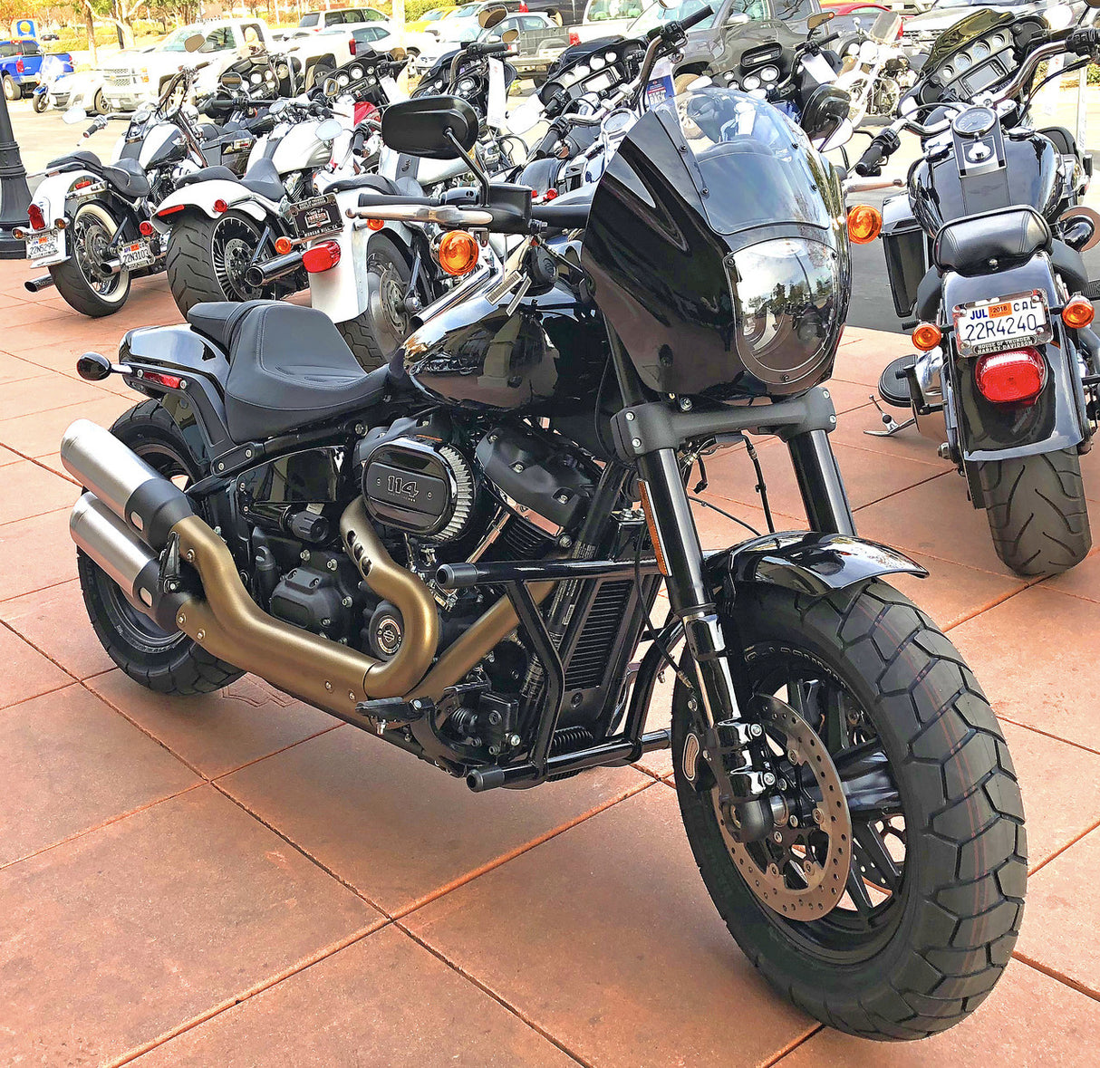 Bung King - 2018-Present Highway Peg 2 Step Crash Bar