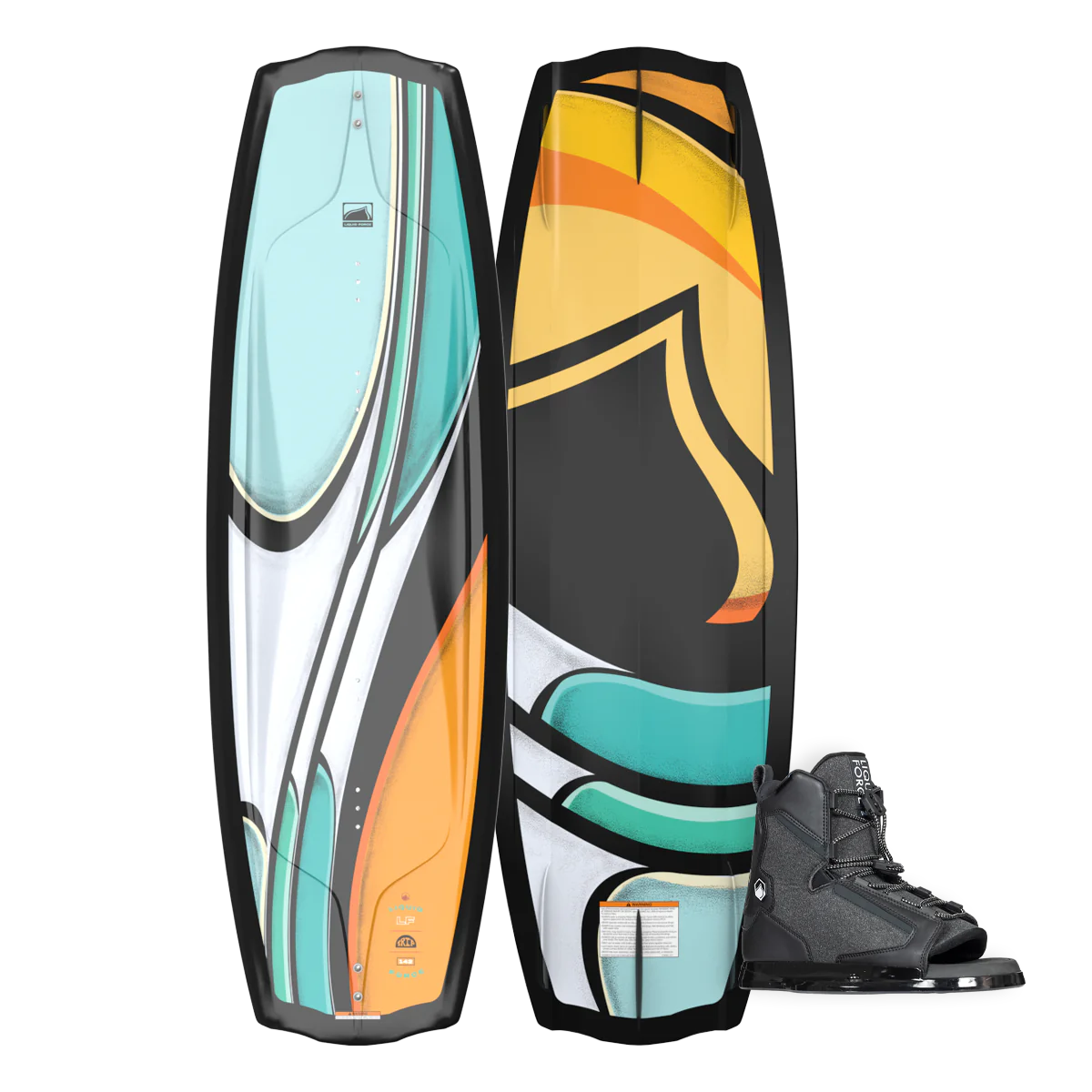 Liquid Force - Trip Wakeboard + Index 6R Bindings Combo