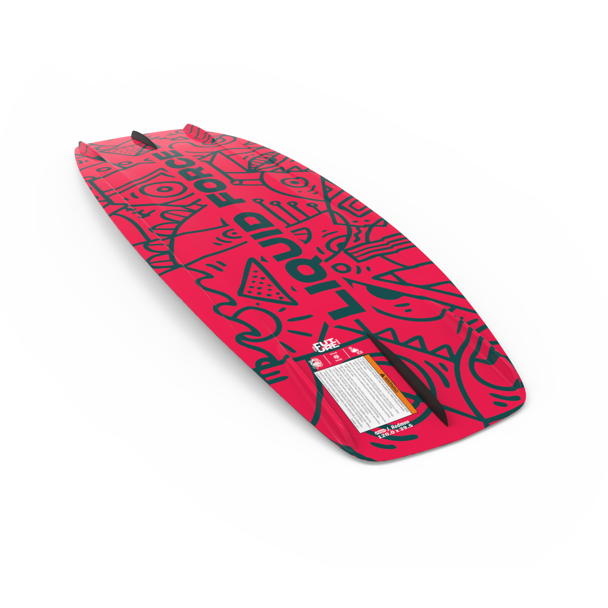 Liquid Force - 2026 Origin FS Wakeboard 125