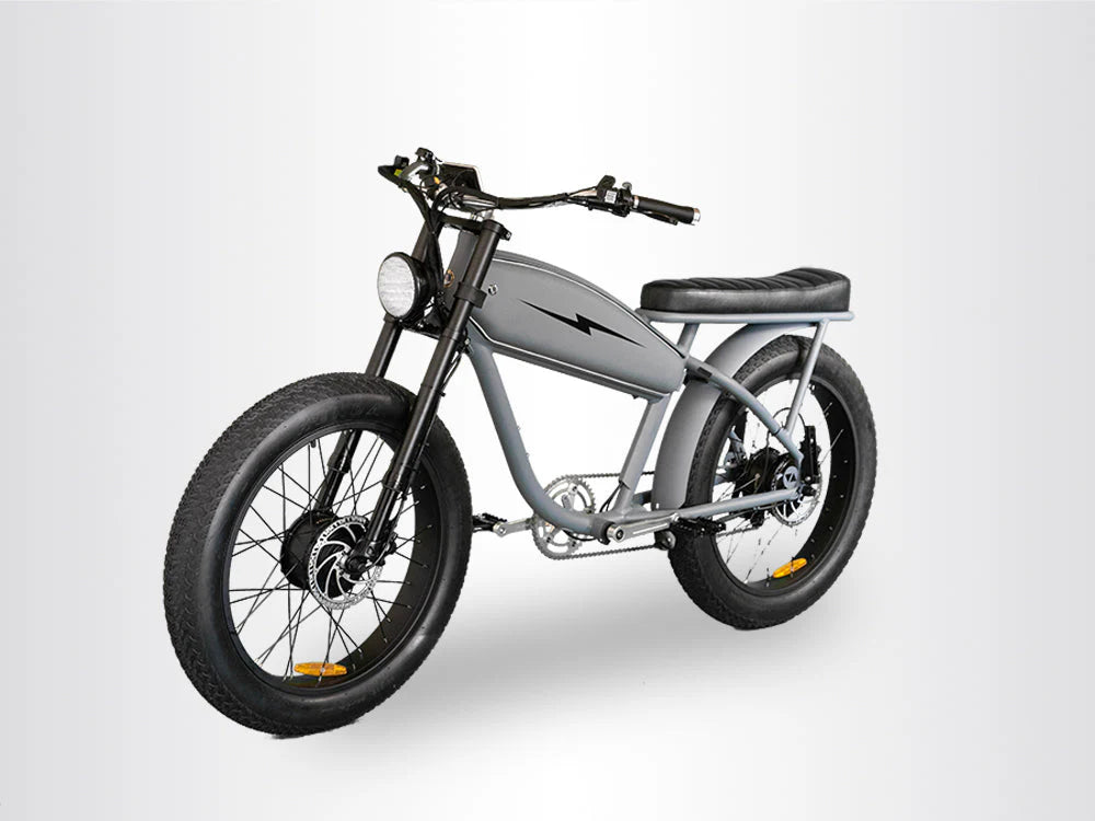 VALLKREE - "The Mechanism" 24" 1000W Dual Motor - Guru Grey