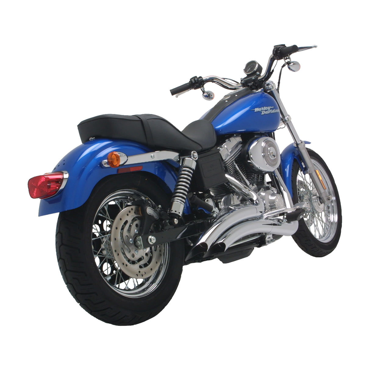 Vance & Hines - Big Radius 2-into-2 Exhaust System - Chrome