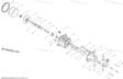 OEM Sea-Doo RXP-X 260 pump diagram – stainless steel impeller 267000631 is item 15; other pump parts not included