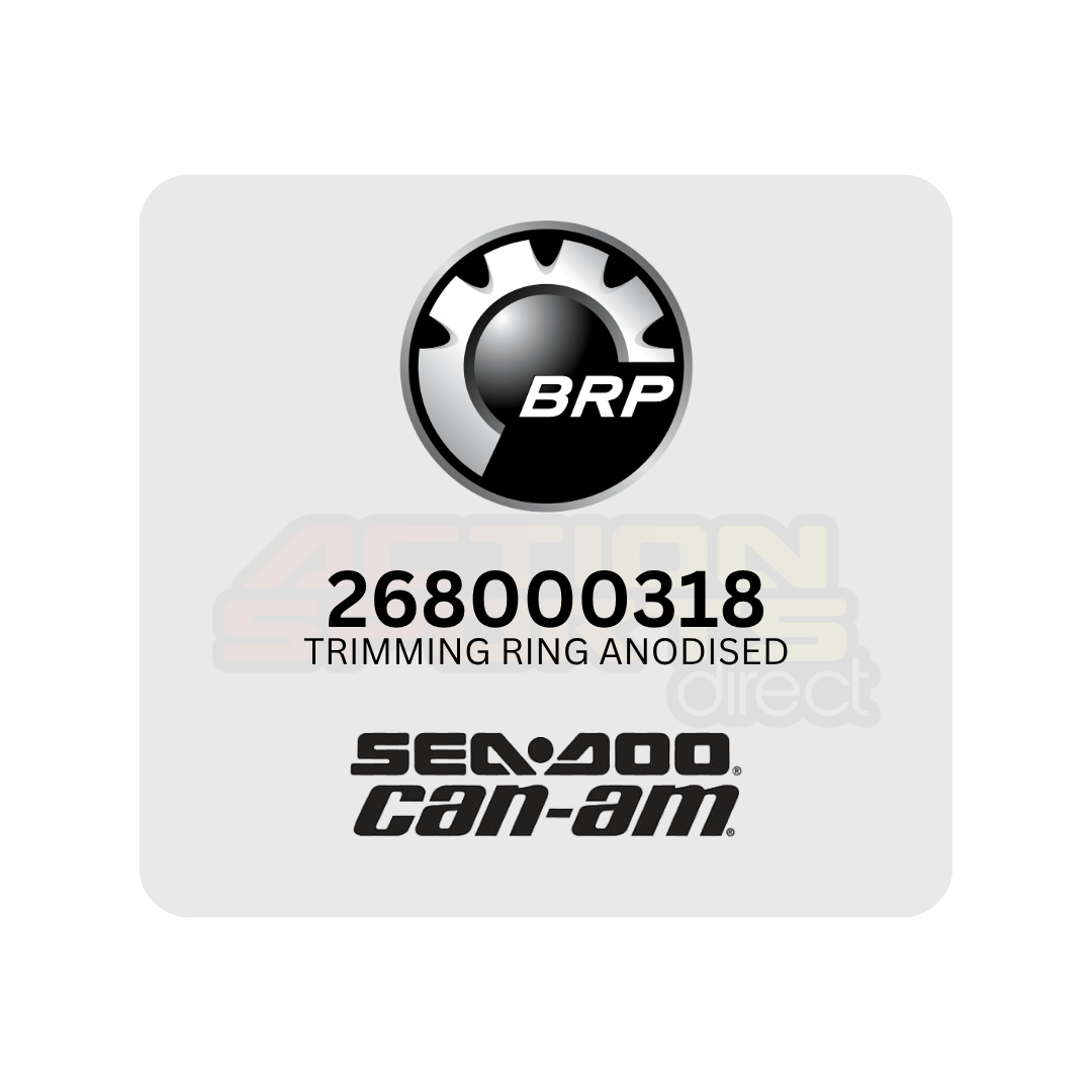 Sea-Doo - 268000318 - Trimming Ring Anodised