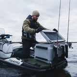 LinQ - 51L Fishing Cooler (Double Latch)