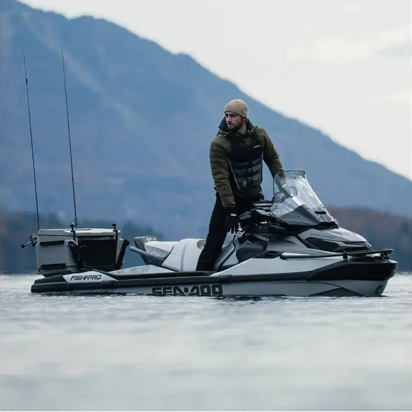 LinQ - 51L Fishing Cooler (Double Latch)