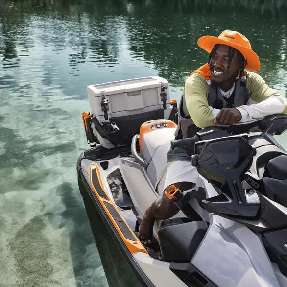 LinQ - 51L Fishing Cooler (Double Latch)