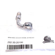 Barnett 3/8 Inch 90° Chrome Brake Banjo Adaptor – 292-30-20100