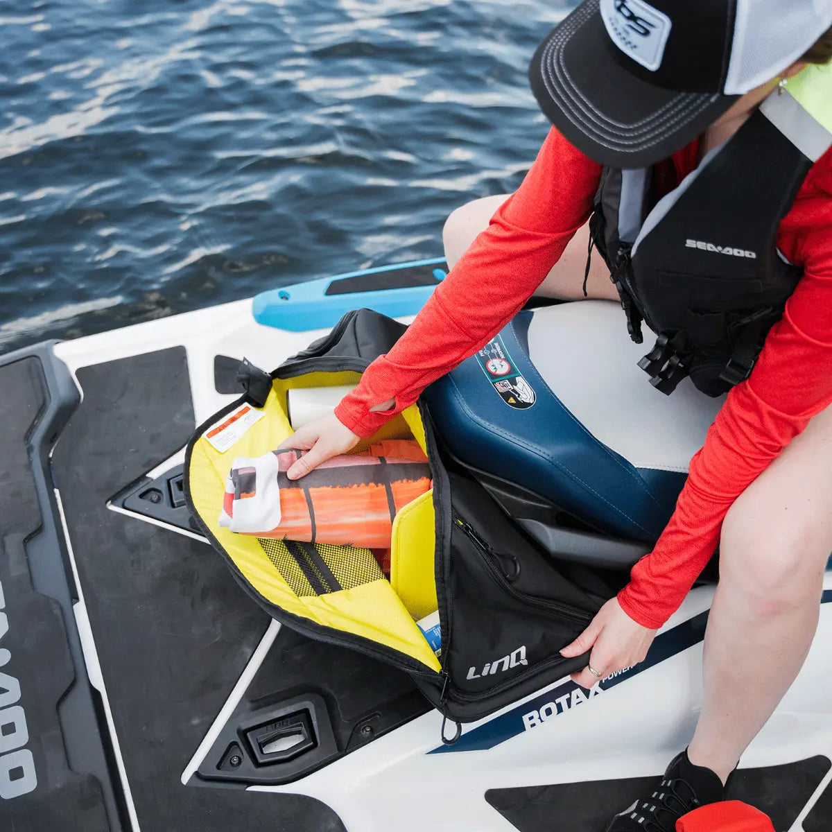 Front LinQ Storage Bag