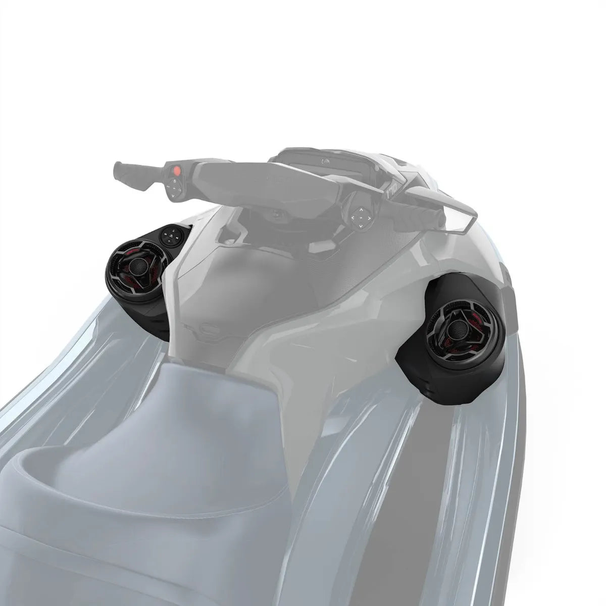 Sea-Doo - 80W Platinum Audio System Kit (ST3)