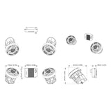 80W Premium Speaker Upgrade Kit - ST3