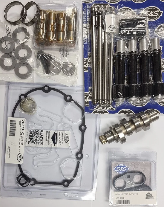 M8 S&S CAM 475C KIT