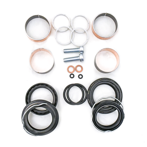 Drag Specialties 39mm Front Fork Rebuild Kit for 1987-2022 Harley Dyna Sportster Drag Specialties 39mm Front Fork Rebuild Kit for 1987-2022 Harley Dyna Sportster