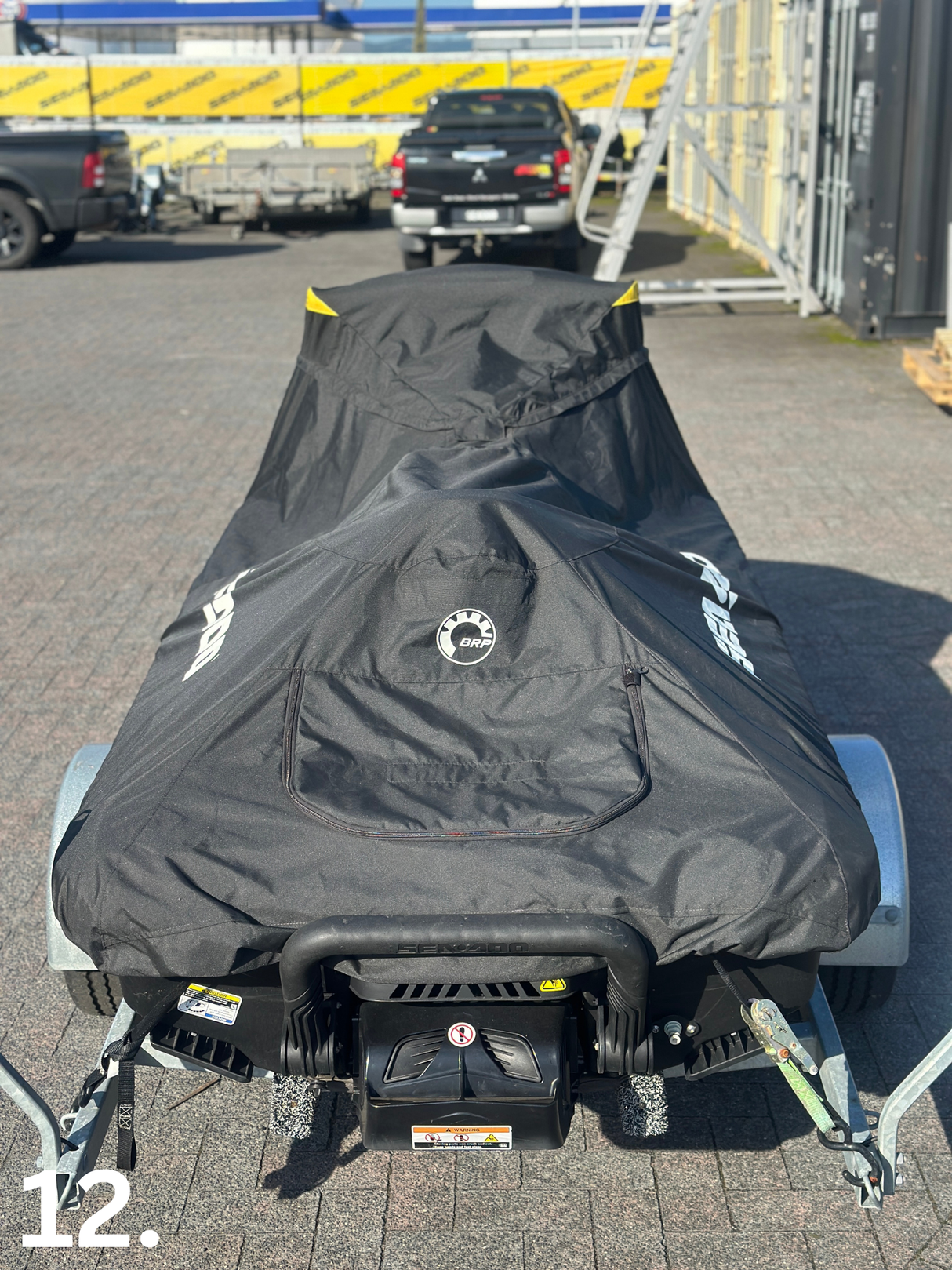 Sea-Doo - Second Hand Covers