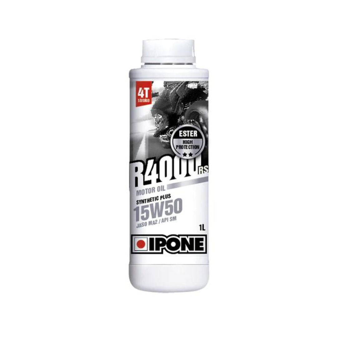 IPONE - R4000 RS Motor Oil | 1L Semi Synthetic Plus Ester