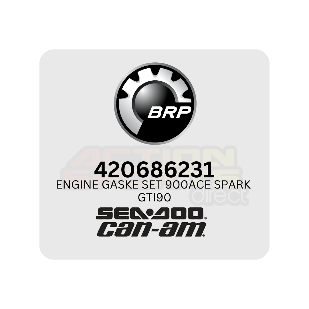Sea-Doo - 420686231 - Engine Gasket Set, 900ace Spark GTi90