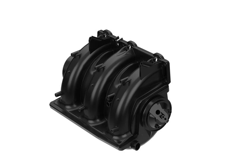 BRP Sea-Doo induction manifold 420867946, manufacturer reference photo