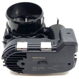 Sea-Doo throttle body 420892592 showing Rotax electronic actuator housing
