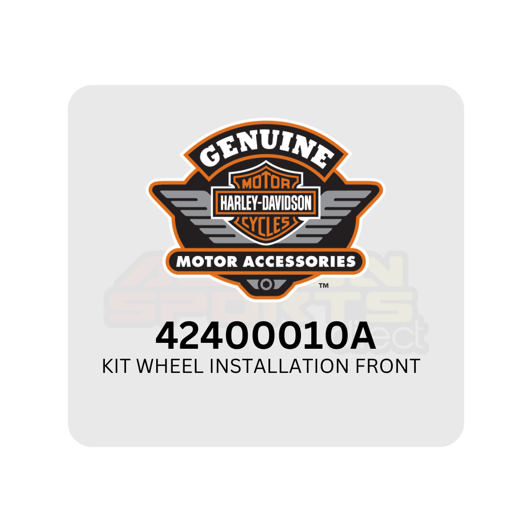 Harley Davidson - 42400010A - Kit Wheel Installation, Front