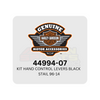Harley Davidson - 44994-07 - Kit Hand Control Levers Black S/Tail 96-14