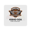 Harley Davidson - 45640-00A - Fork Stem Assy