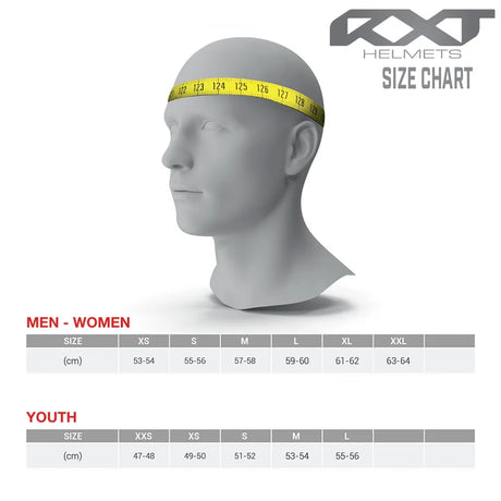 RXT Motorcycle Helmet - Low Ride Matte Black