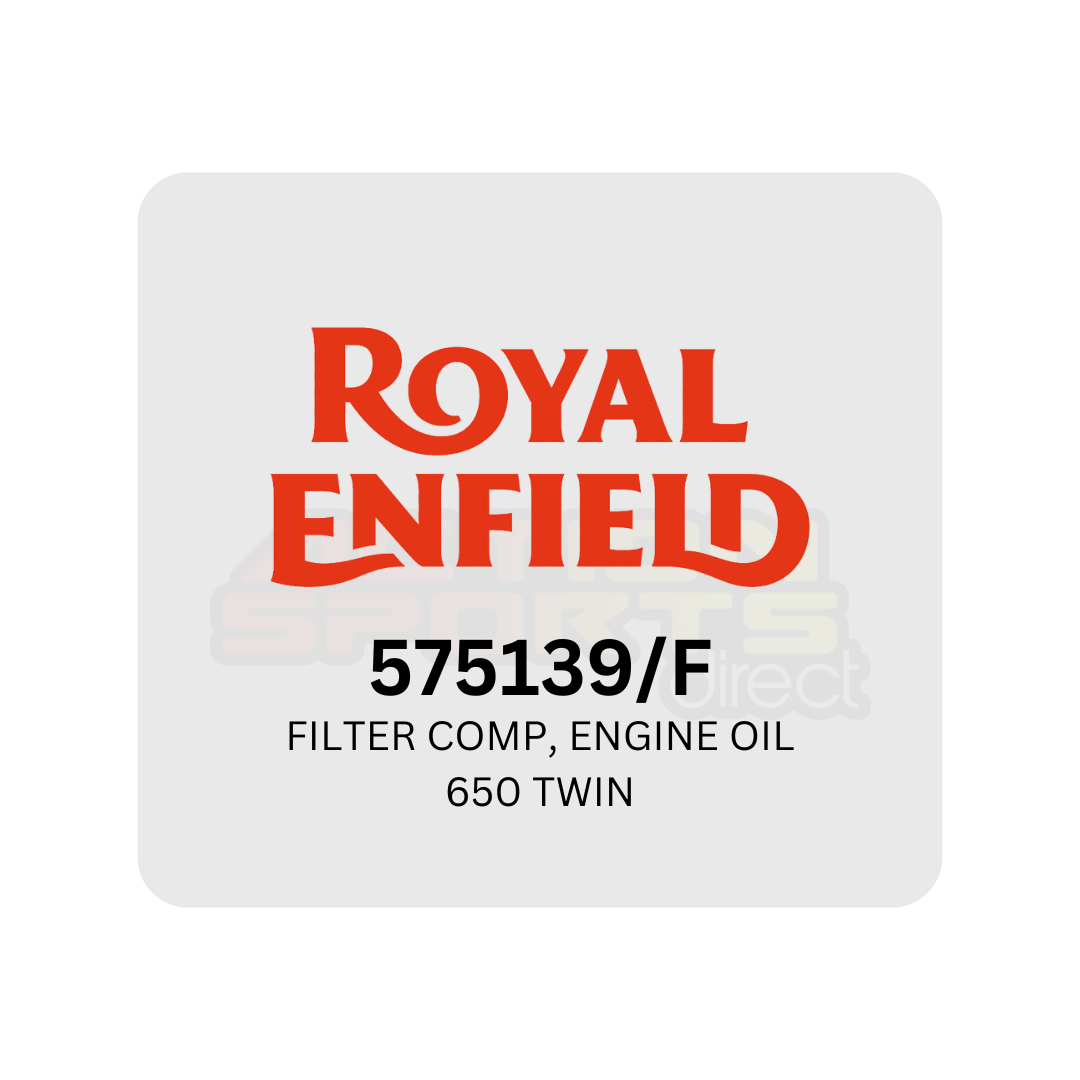 Royal Enfield - Filter Comp, Engine Oil (All 650cc Models)